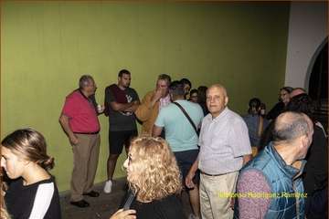 'Finao' popular en Valsequillo (Foto Ildefonso Rodríguez)